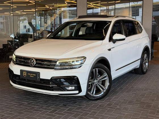 VOLKSWAGEN TIGUAN 2.0 350 TSI GASOLINA ALLSPACE R-LINE 4MOTION DSG VOLKSWAGEN TIGUAN 2.0 350 TSI GASOLINA ALLSPACE R-LINE 4MOTION DSG